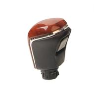 RTSMD Car Lever Gear Stick Shift Knob Head for Toyota for Avalon for Camry Xv70 for Corolla for Levin Leather Gear Shift Lever Stick Cover Interior Trim(Color 2)