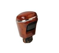 RTSMD Car Lever Gear Stick Shift Knob Head for Toyota for Avalon for Camry Xv70 for Corolla for Levin Leather Gear Shift Lever Stick Cover Interior Trim(Color 3)