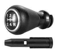 RTSMD Car Manual Transmission Auto Gear Shift Knob for Peugeot 106 206 306 406 107 207 307 407 301 308 2008 3008 for Citroen C1 C3 C4 Interior Trim(Black)