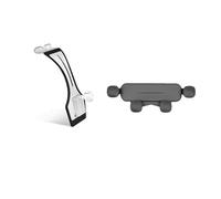 RTSMD Car Mobile Phone Holder For Mercedes For Benz E Class CLS W213 A238 C238 S213 E250 E300 For AMG E53 E63S Auto Gravity Stand GPS Bracket Interior Trim(Color 4)