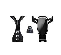 RTSMD Car Phone Holder Special Fixed Bracket Base Wireless Charging For Mercedes For Benz GLA X156 2015-2019 For CLA 2013-2019 C117 Interior Trim(Color 2)