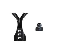 RTSMD Car Phone Holder Special Fixed Bracket Base Wireless Charging For Mercedes For Benz GLA X156 2015-2019 For CLA 2013-2019 C117 Interior Trim(Color 4)