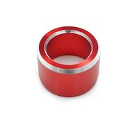 RTSMD Car Rearview Mirror Adjustment Knob Trim Cover Rotary Control Switch Decoration Rings For Subaru XV For Forester For Outback WRX Interior Trim(RED,X-2)