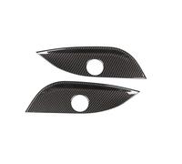 RTSMD Car Seat Adjust Panel Switch Button Cover Interior Trim For Mercedes For Benz E C GLC GLS Class W212 W213 W205 2015-2018 Interior Trim(Color 2)