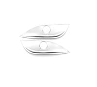 RTSMD Car Seat Adjust Panel Switch Button Cover Interior Trim For Mercedes For Benz E C GLC GLS Class W212 W213 W205 2015-2018 Interior Trim(Color 4)