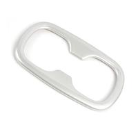 RTSMD Car Seat Back Row Water Cup Holder Cover Trim Accessories For Toyota For Corolla E210 2019-2025 Oil-electric Model Interior Trim(Silver)