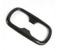 RTSMD Car Seat Back Row Water Cup Holder Cover Trim Accessories For Toyota For Corolla E210 2019-2025 Oil-electric Model Interior Trim(Black)