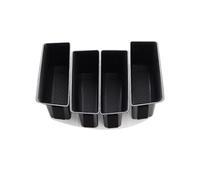 RTSMD Car Side Door Armrest Handle Storage Box for VW for Golf 8 MK8 2020 2021 R for GTI for GTE Container Organizer Accessories Interior Trim(Front+Rear)