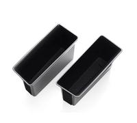 RTSMD Car Side Door Armrest Handle Storage Box for VW for Golf 8 MK8 2020 2021 R for GTI for GTE Container Organizer Accessories Interior Trim(Front)