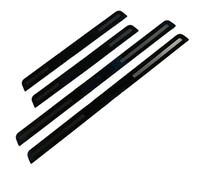 RTSMD Car Stainless Door Sill Strip Stickers Scuff Plate Peda Pedal Cover For VW For Passat B5 B6 B7 B8 Decoration Accessories Interior Trim(X-3)