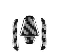 RTSMD Car Steering Wheel Decoration Stickers Trim Cover For CRV For CR-V 2007 2008 2009 2010 2011 Auto Interior Accessoriess Interior Trim