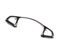 RTSMD Car Steering Wheel Frame Cover Sticker Trim For Mercedes For Benz C E GLC CLA Class W205 W213 X253 X156 C117 Interior Accessories Interior Trim