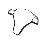 RTSMD Car Steering Wheel Frame Trim Cover For Mercedes A B C E Class For CLA CLS GLA GLK W176 W246 W204 W207 W212 W117 W218 X156 X204 Interior Trim(Carbon look)