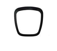 RTSMD Car Steering Wheel Frame Trim Cover Replacement For A6L A5 Q7 A3 Q3 2005-2011 A4L Q5 2005-2012 A8L A7 2005-2010 Interior Trim(Black)