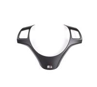 RTSMD Car Steering Wheel Panel Cover Trim Sticker Decoration Frame For BMW 3 Series E90 E92 2005-2012 Auto Interior Accessories Interior Trim(Color 1)