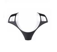 RTSMD Car Steering Wheel Panel Cover Trim Sticker Decoration Frame For BMW 3 Series E90 E92 2005-2012 Auto Interior Accessories Interior Trim(Color 2)