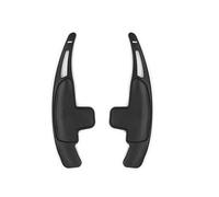 RTSMD Car Steering Wheel Shift Paddle For Mercedes For Benz For AMG A45 CLA45 C63 C65 S63 GLA45 E43 SL63 Extended Shifter Trim Cover Interior Trim(Black)