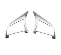 RTSMD Car Steering Wheel Trim Sticker Cover For Nissan For Xtrail T32 For Rogue For Note For Qashqai J11 For Versa Interior Accessories Interior Trim