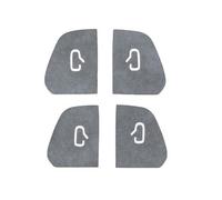 RTSMD Car Suede Door Switch Patch Trim Cover For Tesla For Model 3 Highland 2024 For Model Y Juniper 2025 Interior Accessories Interior Trim(Color 6)