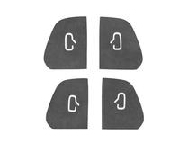 RTSMD Car Suede Door Switch Patch Trim Cover For Tesla For Model 3 Highland 2024 For Model Y Juniper 2025 Interior Accessories Interior Trim(Color 1)
