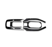 RTSMD Car Water Cup Holder Decorative Frame Coffee Bottle Placement Covers For Toyota For Corolla E210 2019-2024 Accessorie Interior Trim(Color 4)