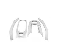 RTSMD Car Water Cup Holder Decorative Frame Coffee Bottle Placement Covers For Toyota For Corolla E210 2019-2024 Accessorie Interior Trim(Color 3)