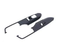 RTSMD Car Window Lift Switch Panel Cover Trims For Mustang 2015-2019 LHD Interior Stickers Accessories Interior Trim