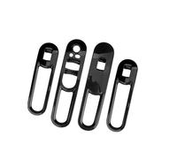 RTSMD Car Window Lift Switch Panel Frame Cover Trim For Cooper For Countryman F60 Interior Sticker Decoration Accessories Interior Trim(Black)