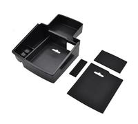 RTSMD Centre Console Organizer For Q5 2009-2017 Console Organizer Tray Center Storage Box Armrest Box Tray Accessories Interior Trim