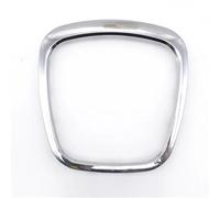 RTSMD Chrome Car Steering Wheel Frame Trim Cover For Q5 Q7 A3 S3 8P A4 B6 B7 B8 A5 B8 A6 C7 Center Protection Cover Sticker Interior Trim