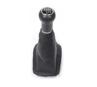 RTSMD for VW 1999-2004 for Golf 4 IV MK4 GTI R32 for Bora for Jetta MT 12mm 5/6 Speed Car Gear Shift Knob Lever Shifter Gaitor Boot Interior Trim(Color 2,6speed)