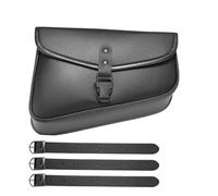 RTSMD Frame Packet Motorcycle Saddlebag Swingarm Bags for Harley Sportster Iron 883 1200XL PU Waterproof & Breathable Tool Placement Package Dustproof(Right)