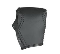 RTSMD Leather Car Gear Head Shift Collars Cover for VW for Golf 6 for Passat for Tiguan for Touran Automatic Gear Shift Knob Case Interior Trim(Color 5)