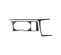 RTSMD LHD Car Gear Cup Holder Frame Panel Trim Sticker For Focus SE ST MK3 2012 2013 2014 Interior Accessories Interior Trim(Black)