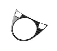 RTSMD LHD RHD AT MT Car Gear Shift Trim Sticker For Abarth 595 695 For Fiat 500C 2012-2015 For Fiat 500 2008-2015 Interior Accessories Interior Trim(Black,2008-2015)