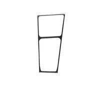 RTSMD LHD RHD Automatic Inner Outer Gear Shift Sticker for Seat for Leon MK4 for Cupra for Leon for Cupra for Formentor 2020-2024 Interior Trim(Carbon Look 3,RHD)