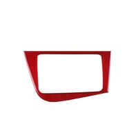 RTSMD LHD RHD Car CD Control Panel Sticker Inteior Accessories For Seat For Leon 2005 2006 2007 2008 2009 2010 2011 2012 Interior Trim(Carbon Look2,RHD)