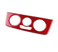 RTSMD LHD RHD Car Central Control AC Frame Panel Trim Sticker For Seat For Ibiza 2009-2014 Interior Decoration Accessories Interior Trim(Color 2)