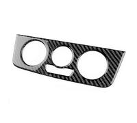 RTSMD LHD RHD Car Central Control AC Frame Panel Trim Sticker For Seat For Ibiza 2009-2014 Interior Decoration Accessories Interior Trim(Color 1)