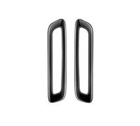 RTSMD LHD RHD Car Front Side A Pillar Air Condition Vent Covers Trim AC Outlet For Mazda CX60 Cx 60 2022-2024 Interior Accessories Interior Trim(Black)