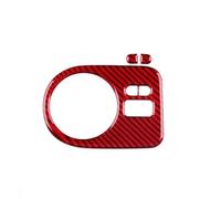 RTSMD LHD RHD Car Headlight Switch Frame Interior Trim Sticker For Seat For Ibiza 6j 2009 2010 2011 2012 2013 2014 Interior Trim(Carbon Look2,LHD)