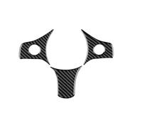 RTSMD LHD RHD Car Steering Wheel Button Trim Sticker for Alfa for Romeo 159 2005-2020 2021 2022 2023 Interior Accessories Interior Trim(Carbon Look 1)