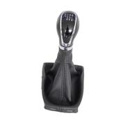 RTSMD Manual 5 6 Speed Car Shift Gear Knob Leather Boot for Opel for Astra J 2011-2015 for Insiginia 2009-2013 for Zafira 2012-2016 Interior Trim(6speed)