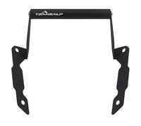 RTSMD Mobile Phone Holder Motorcycle GPS Smart Phone Navigation Mount Mounting Bracket Adapter Holder For XL 750 Transalp 2023 2024 2025 XL750(BLACK 1,22MM)