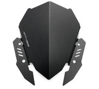 RTSMD Motorbike Wind Deflector Motorcycle Windshield Windscreen For Y&amaha MT125 MT-125 MT15 MT-15 2019-2023 2022 2021 Front Wind Shield Screen Accessories Windscreen Windshield(BLACK 2)