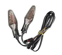 RTSMD Motorcycle Brake Tail Light Flasher Lamp For BMW M1000RR S1000RR S1000R S1000XR R1250GS ADV Rear Turn Signal Waterproof Indicators(Smoke)