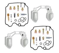 RTSMD Motorcycle Carburetor Repair Kit For Cagiva Elefant 750 1993 1994 1995 For Mikuni BDST 38 Float Aircut Diaphragm Assy Rebuild Parts Rebuild Kits(Set 5)