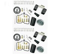RTSMD Motorcycle Carburetor Repair Kit For Mikuni VM26 VM 26 Floating Gasket Float Jets Carb Rebuild Parts Rebuild Kits(2 SET)