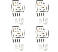 RTSMD Motorcycle Carburetor Repair Kit For ST1100 SC26 1990-2000 ST 1100 Carb Rebuild Seal Float Valve Pilot Screws Kit Rebuild Kits(Color 2)