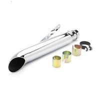 RTSMD Motorcycle Exhaust Pipe For CG125 CB500 VT500 CM300 CM500 Retro Vintage Classic Electroplating Muffler Escape Pipe(Color 5)